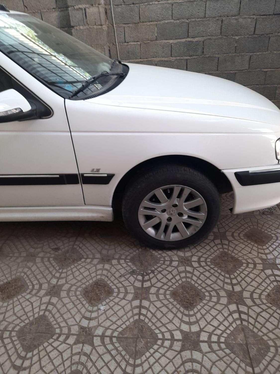 پژو پارس اتوماتیک - 1399