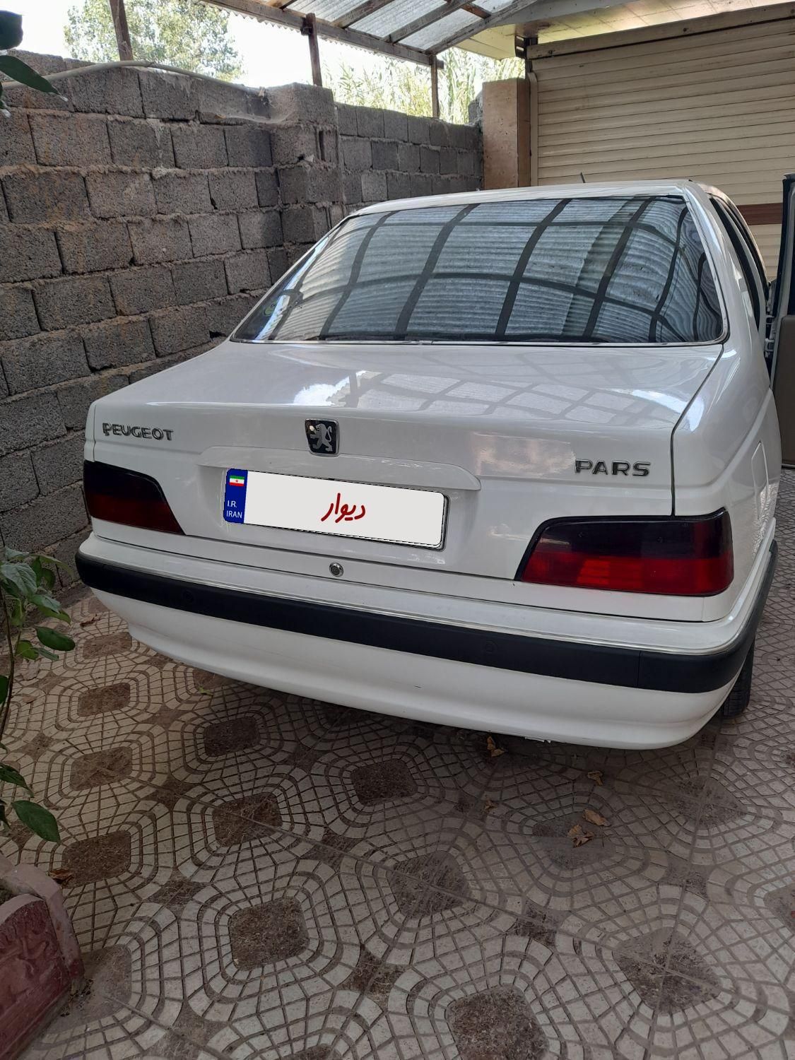 پژو پارس اتوماتیک - 1399