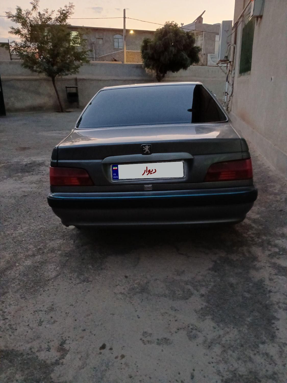 پژو پارس XU7ساده - 1386