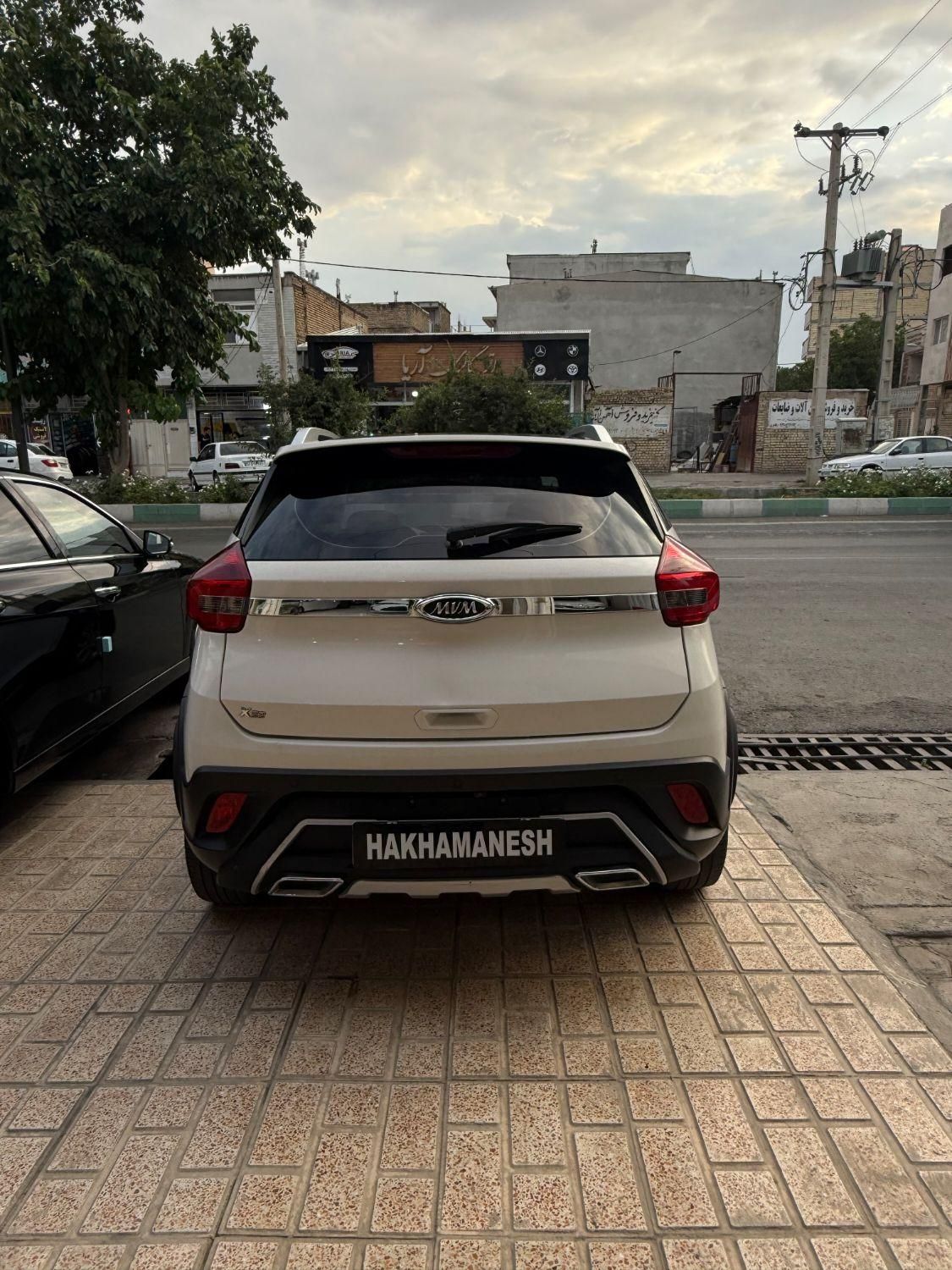 ام وی ام X22 اتوماتیک لاکچری - 1398