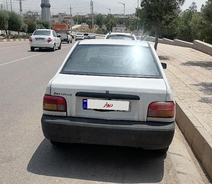 پراید صبا بنزینی - 1388