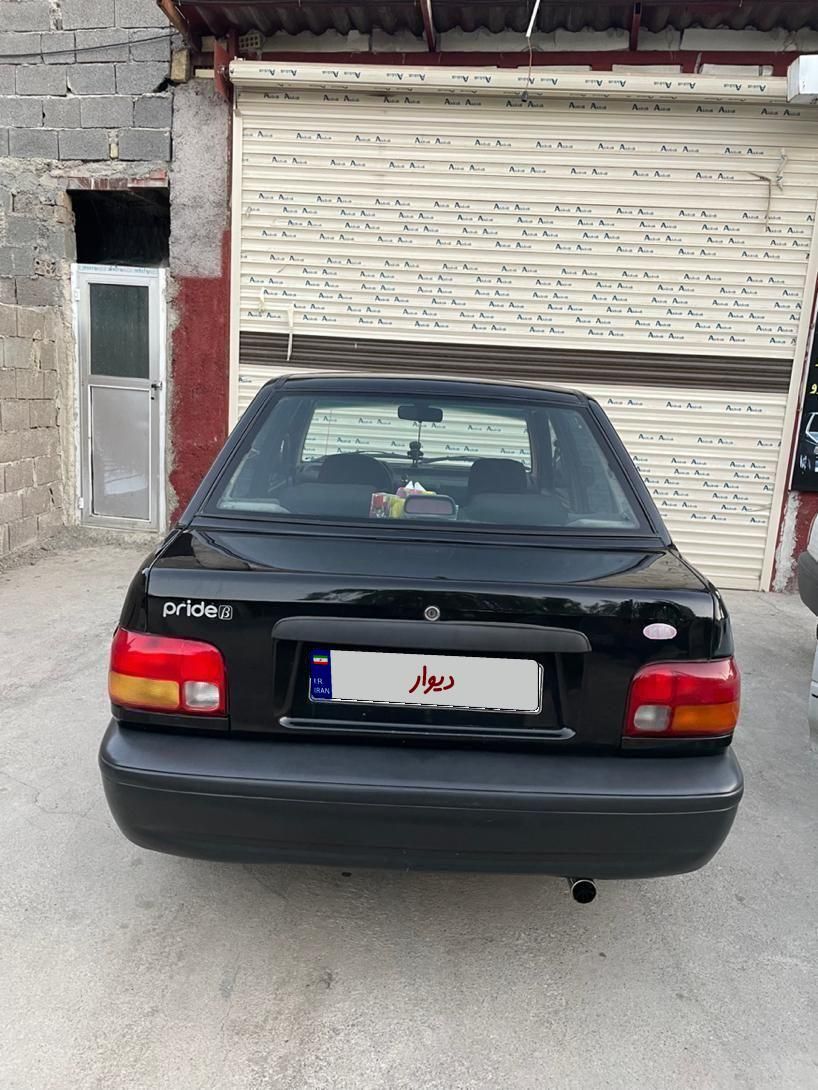 پراید صبا بنزینی - 1383