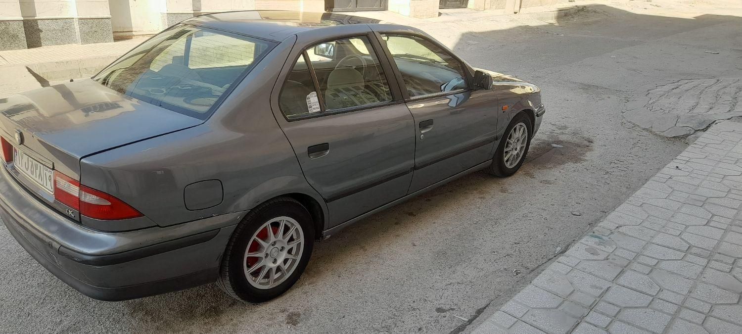 سمند LX XU7 - 1384