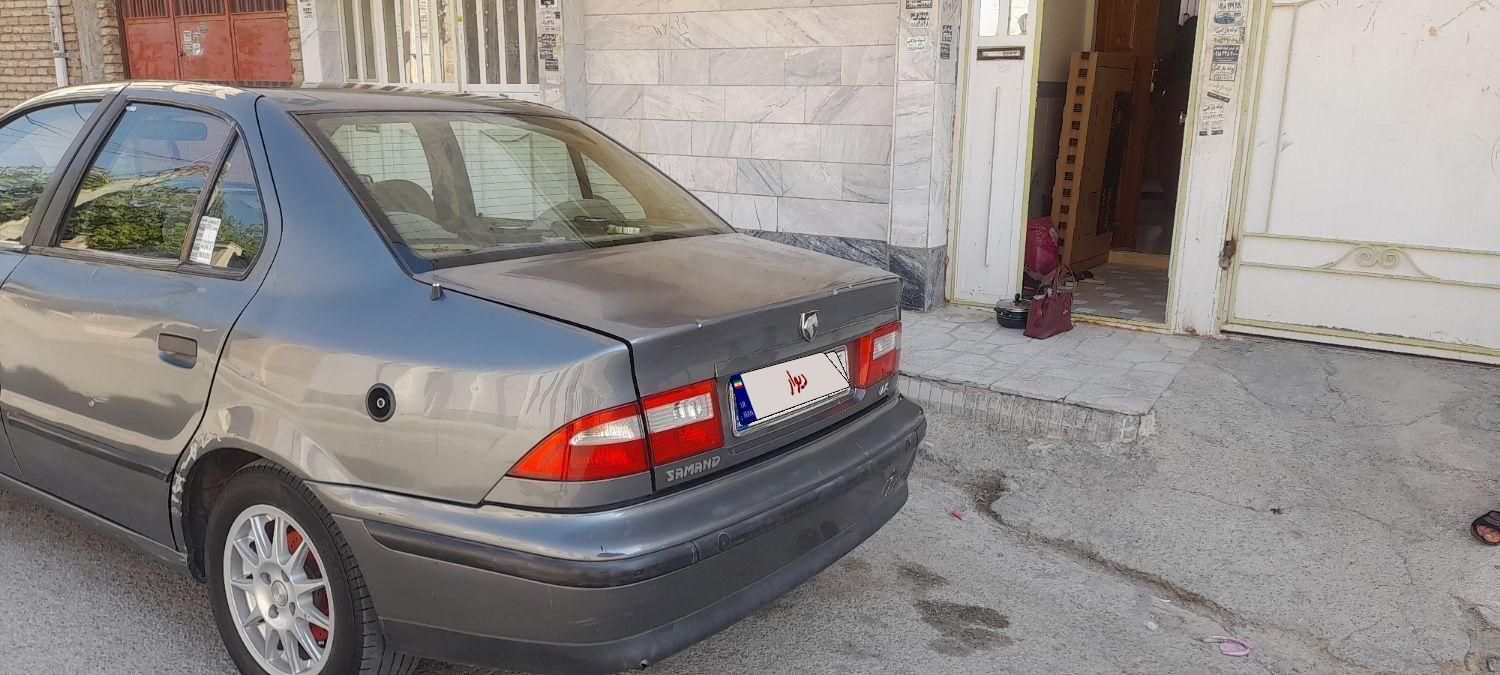 سمند LX XU7 - 1384