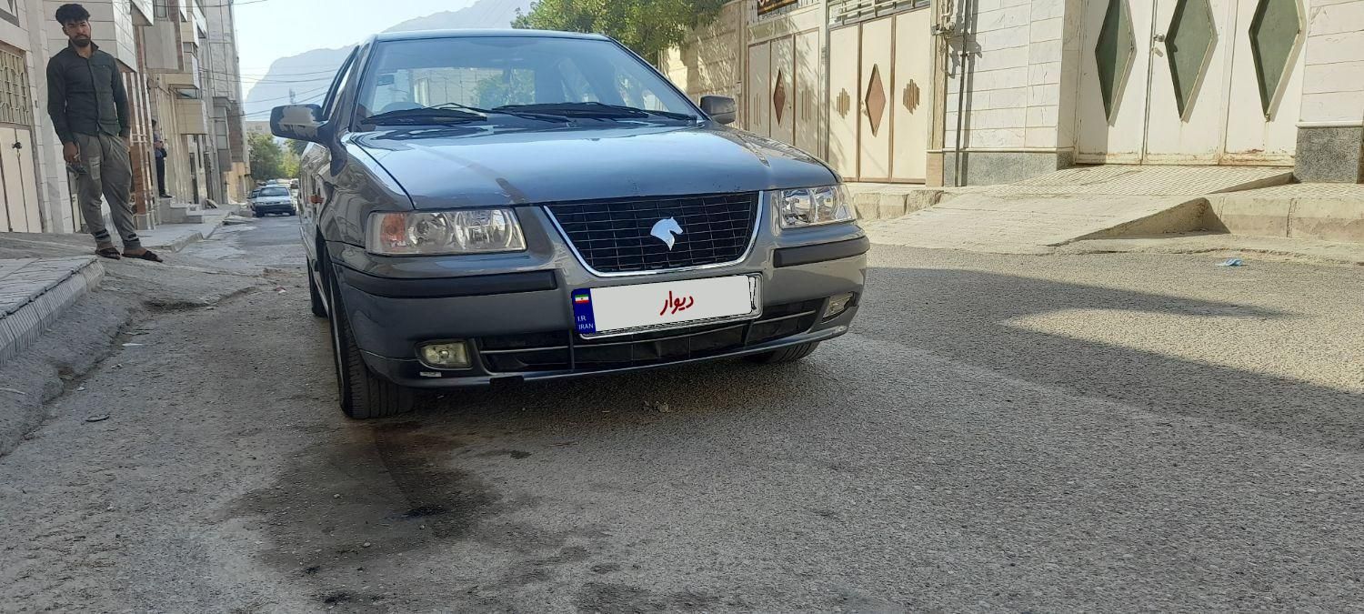 سمند LX XU7 - 1384