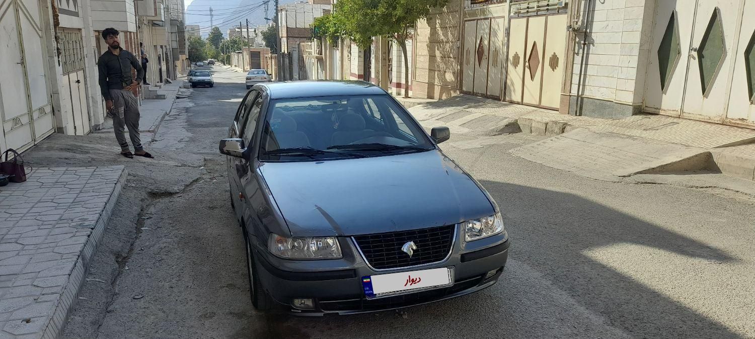 سمند LX XU7 - 1384