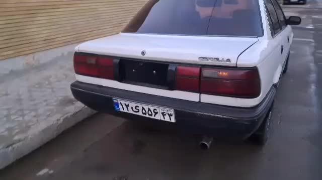 تویوتا کرولا سدان GLI نسل ۱۱ اتومات - 1992