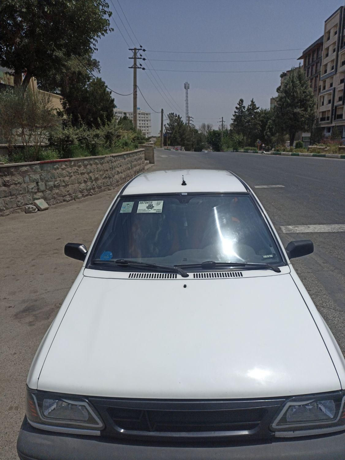 پراید 131 SX - 1391