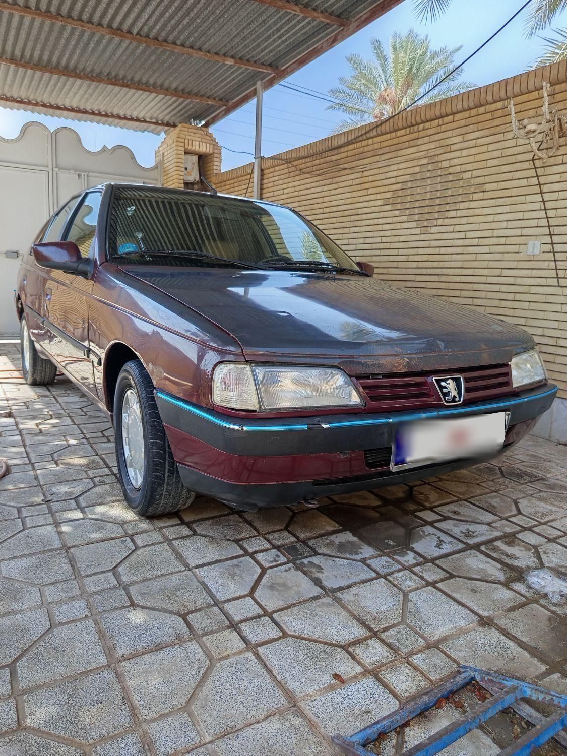 پژو 405 GLI - 1384