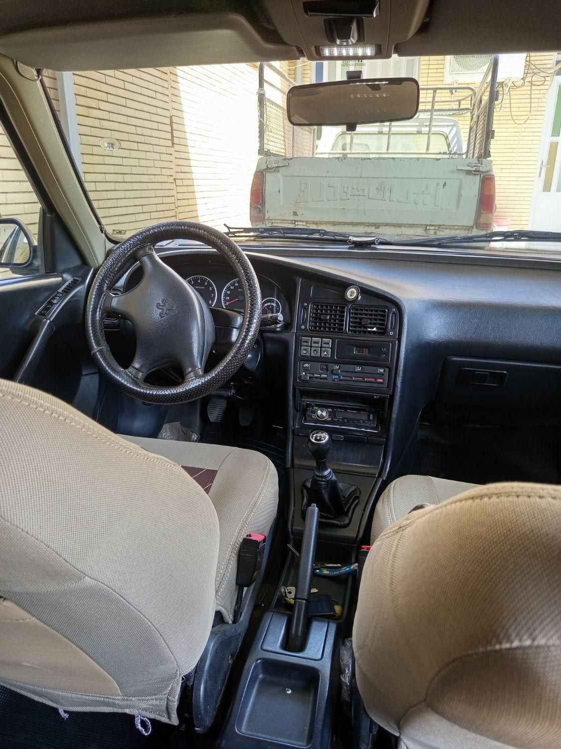 پژو 405 GLI - 1384