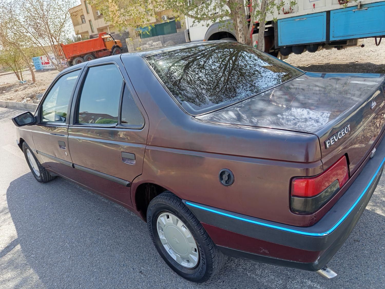 پژو 405 GLI - 1384