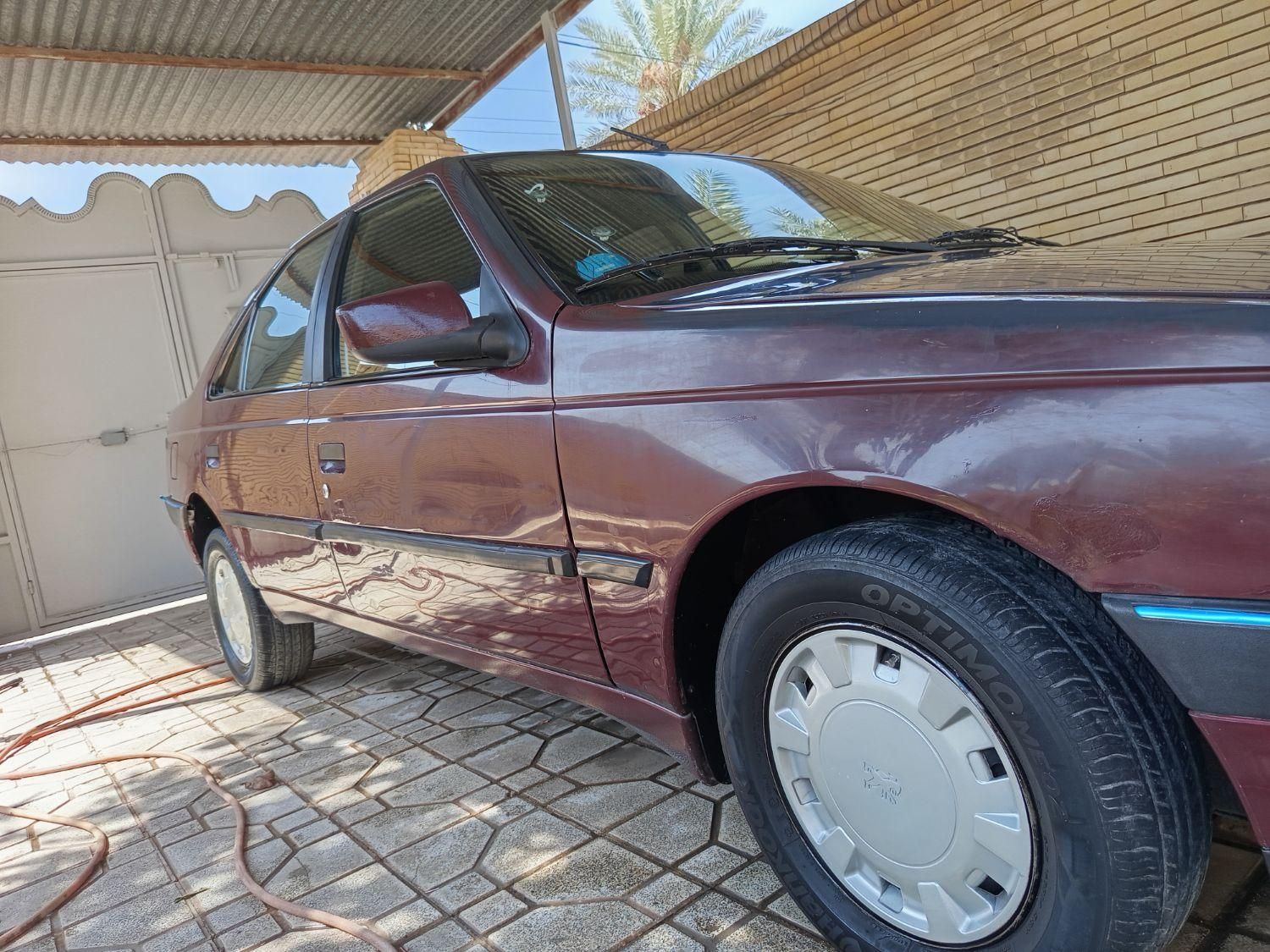 پژو 405 GLI - 1384