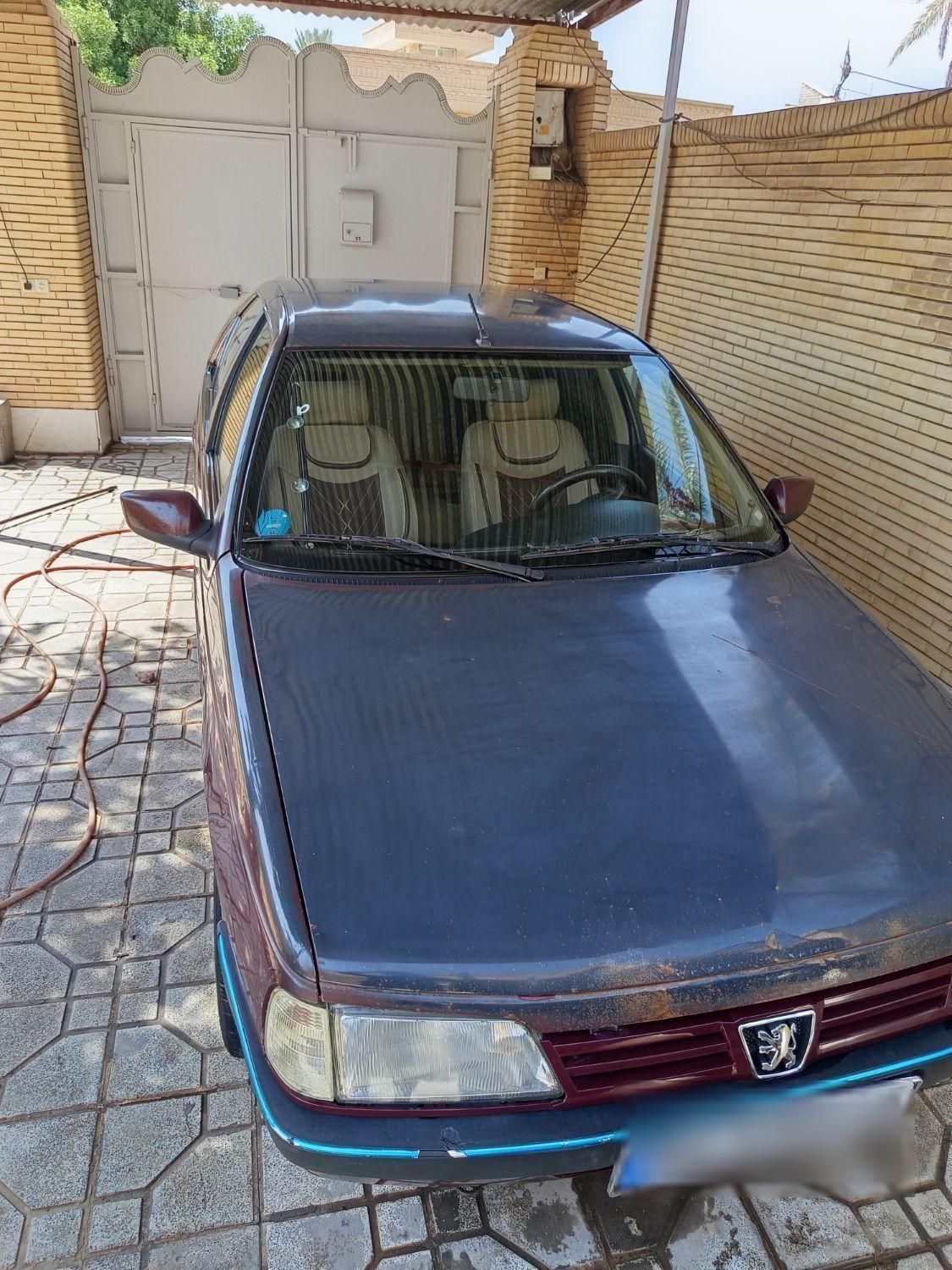 پژو 405 GLI - 1384