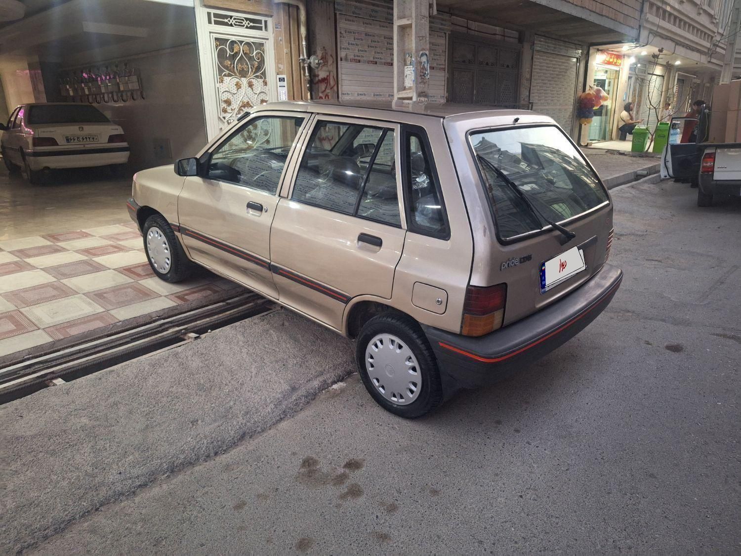 پراید 111 LX - 1375