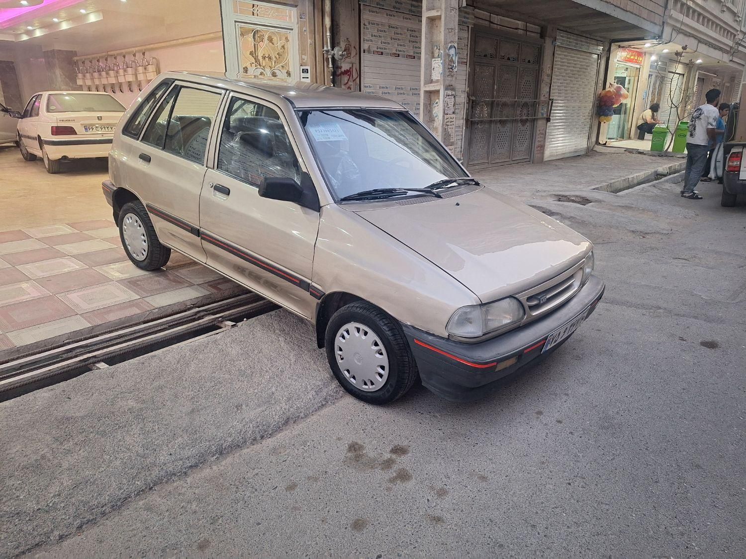 پراید 111 LX - 1375