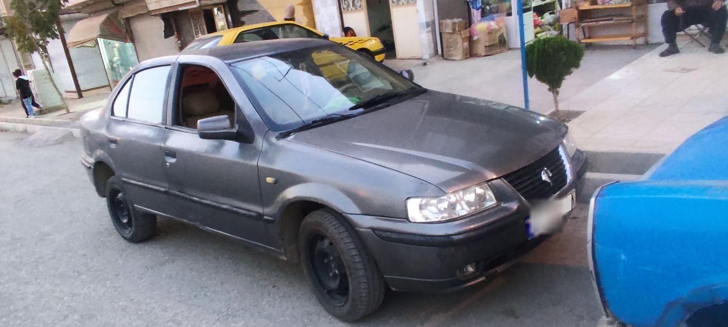 سمند LX XU7 - 1384
