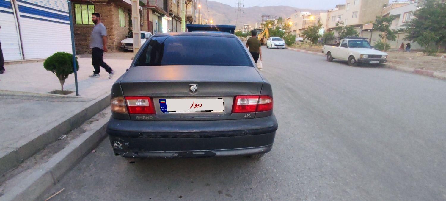 سمند LX XU7 - 1384