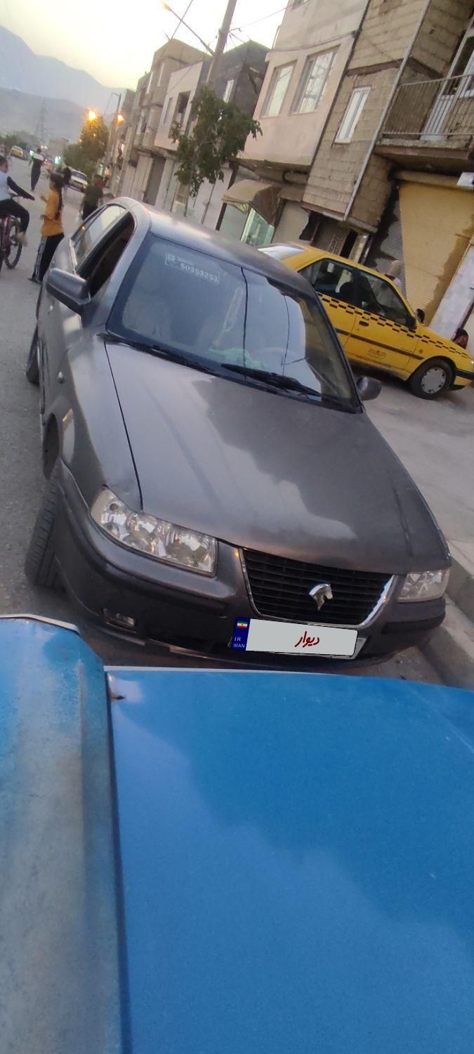 خودرو سمند، LX آگهی ann_19434789