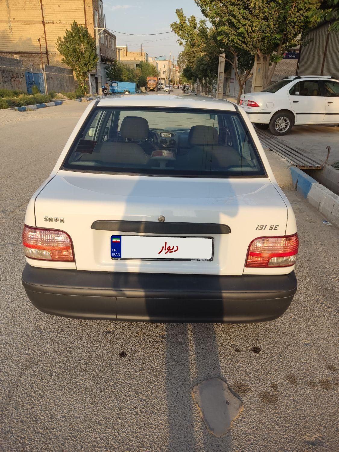 پراید 131 SE دوگانه سوز - 1396
