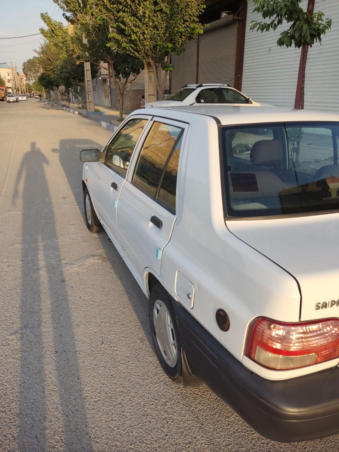پراید 131 SE دوگانه سوز - 1396