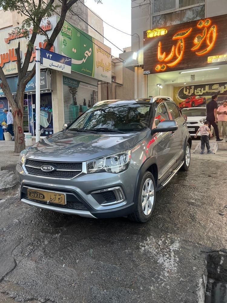 ام وی ام X22 دنده ای اسپرت اکسلنت - 1400