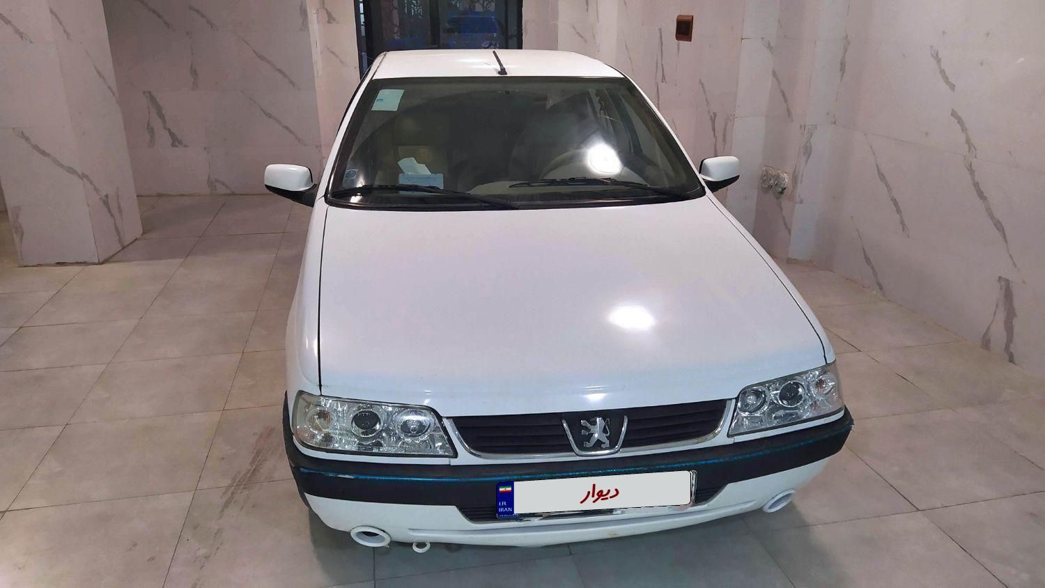 پژو 405 SLX بنزینی TU5 - 1394
