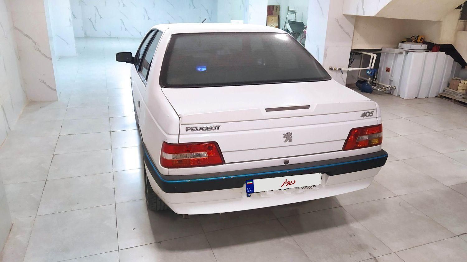 پژو 405 SLX بنزینی TU5 - 1394