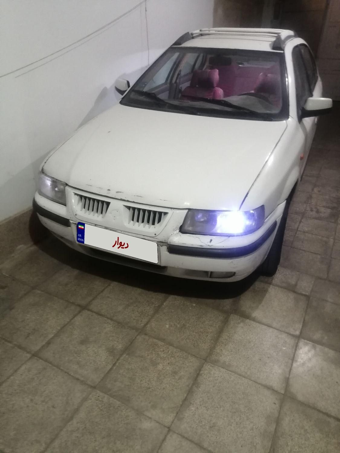 سمند LX XU7 - 1385