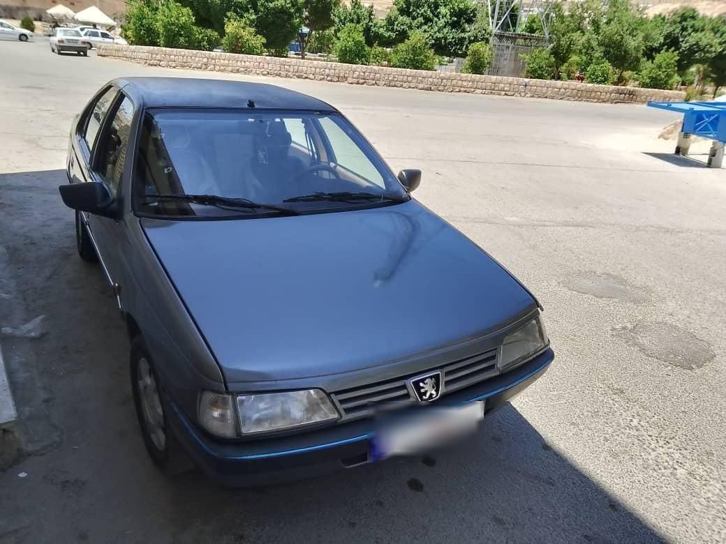 پژو 405 GLX - 1391
