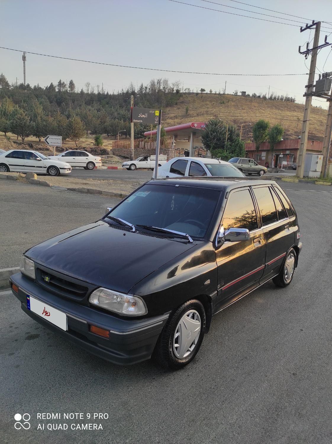 پراید 111 LX - 1386