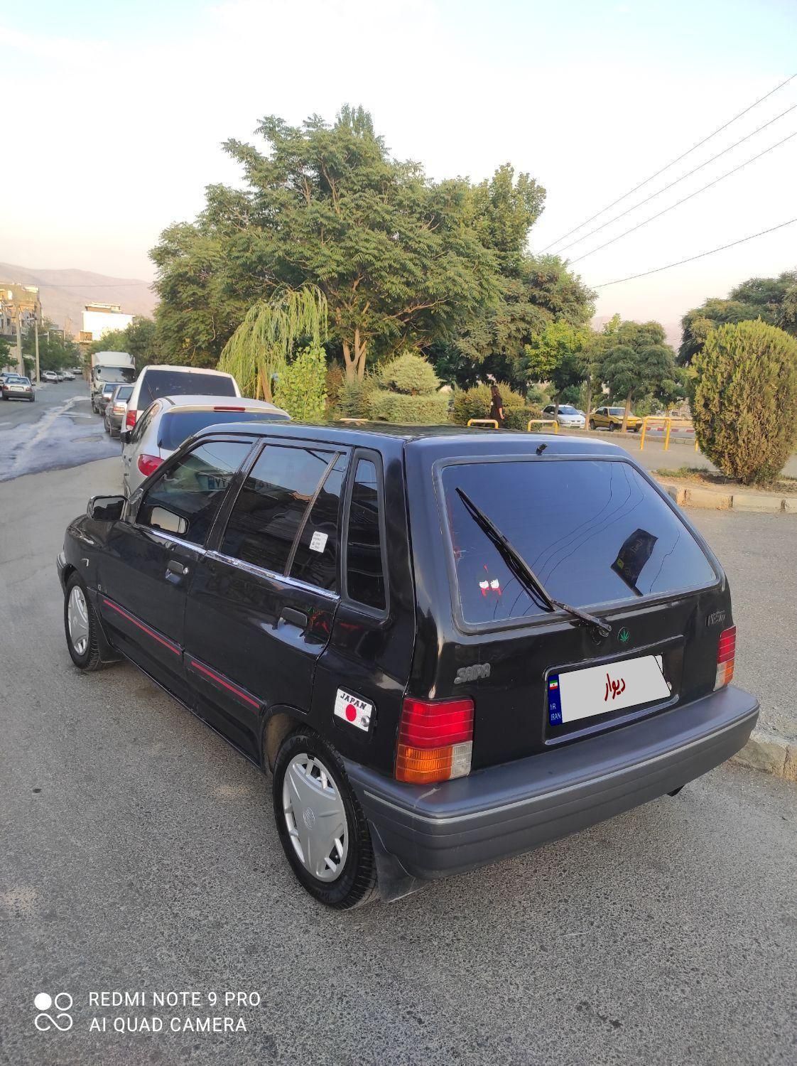 پراید 111 LX - 1386