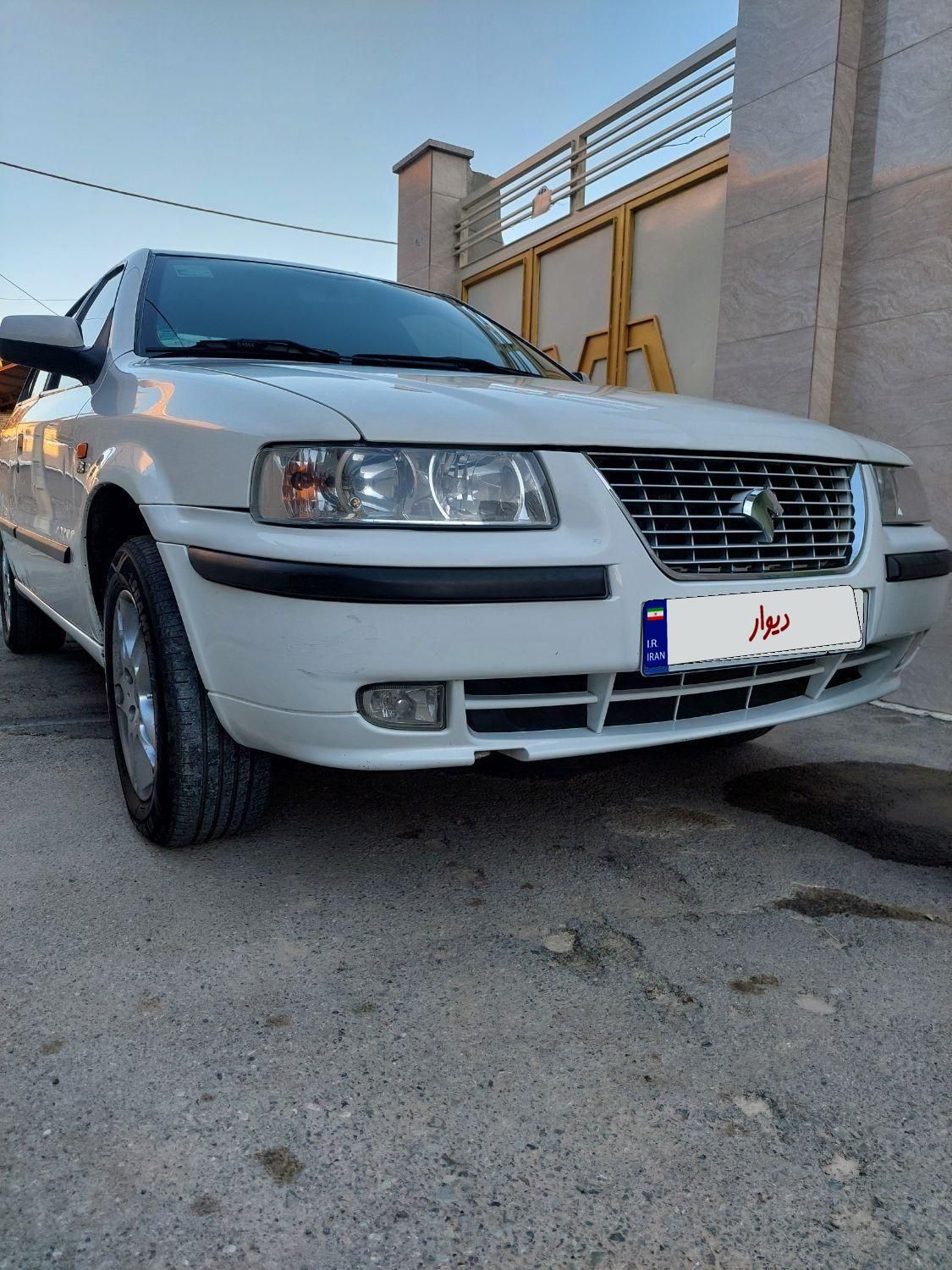 سمند LX XU7 - 1387