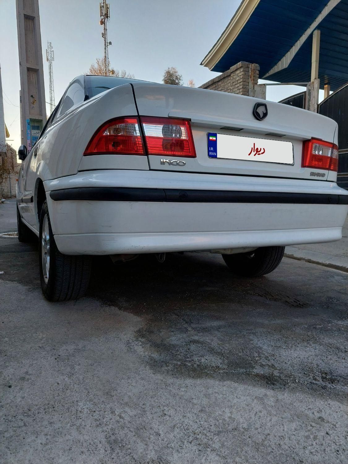 سمند LX XU7 - 1387