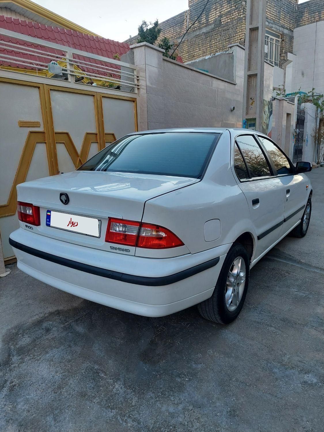 سمند LX XU7 - 1387