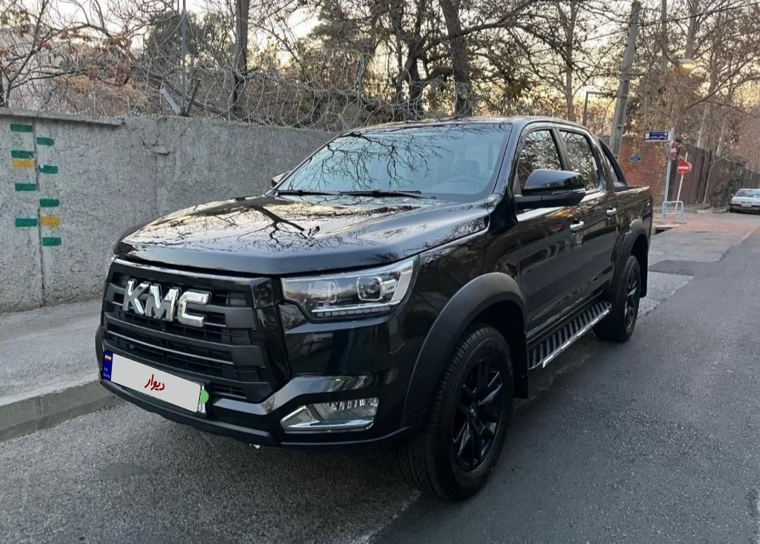 خودرو کی ام سی، T8 آگهی ann_19434822
