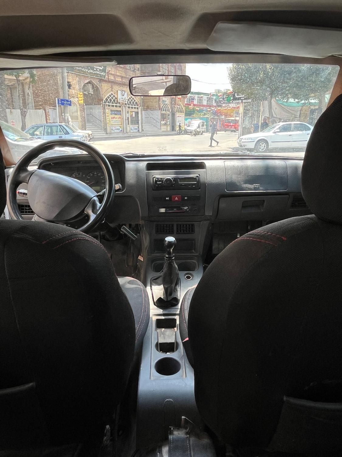 کارا دو کابین موتور 2000 - 1396