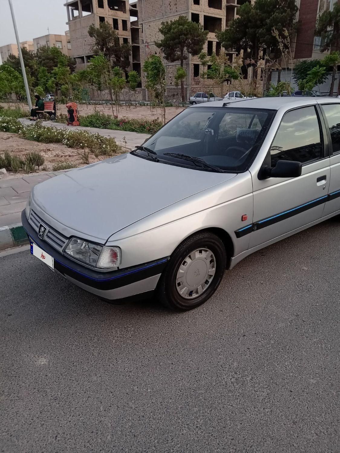 پژو 405 GLX - 1389