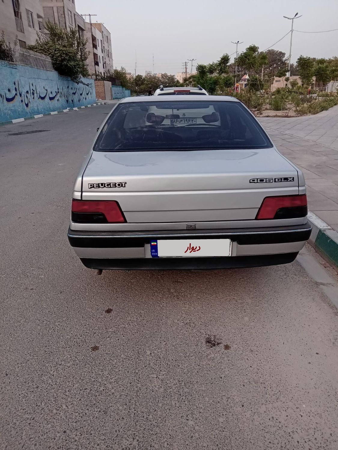 پژو 405 GLX - 1389