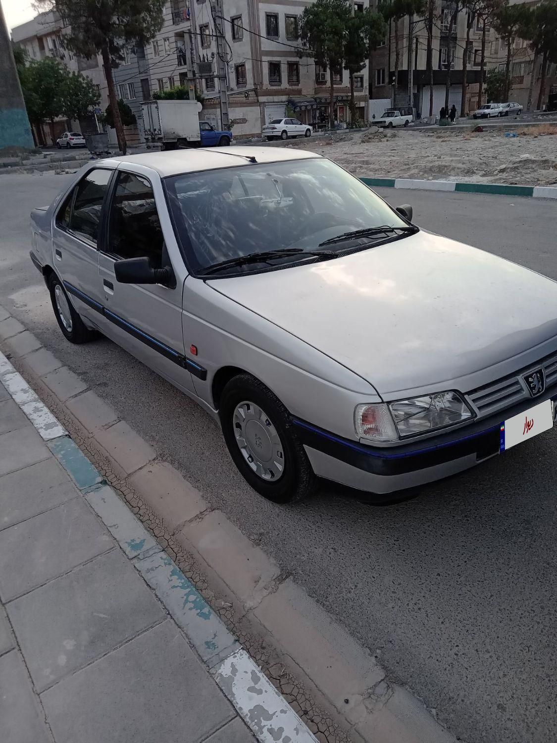 پژو 405 GLX - 1389
