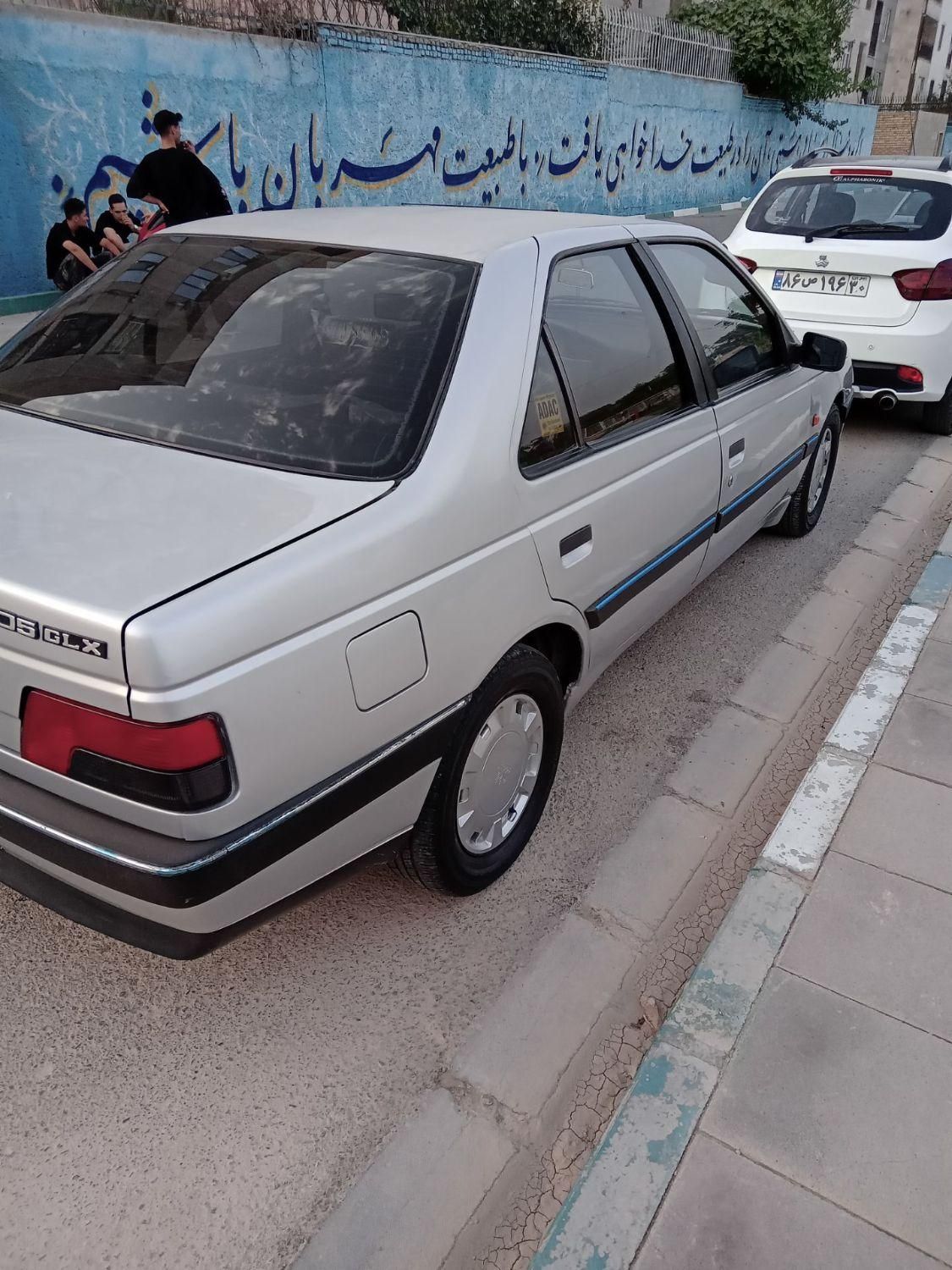 پژو 405 GLX - 1389