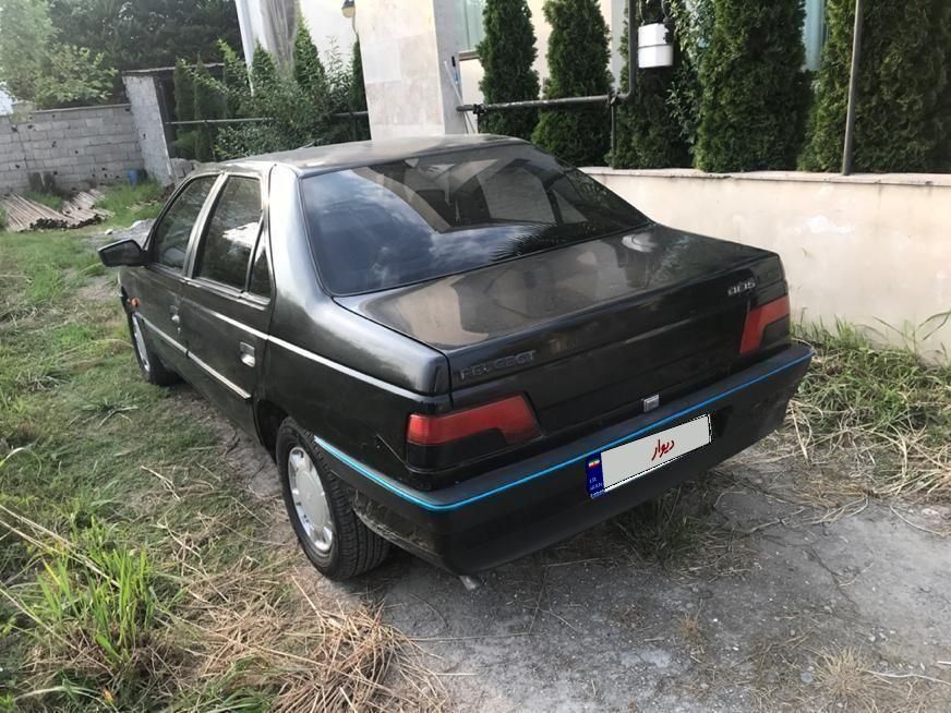 پژو 405 GLX - 1384