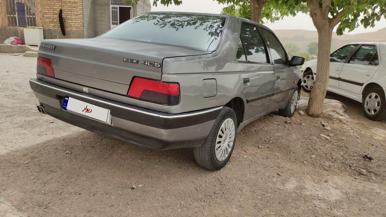 پژو 405 GLX - دوگانه سوز - 1388