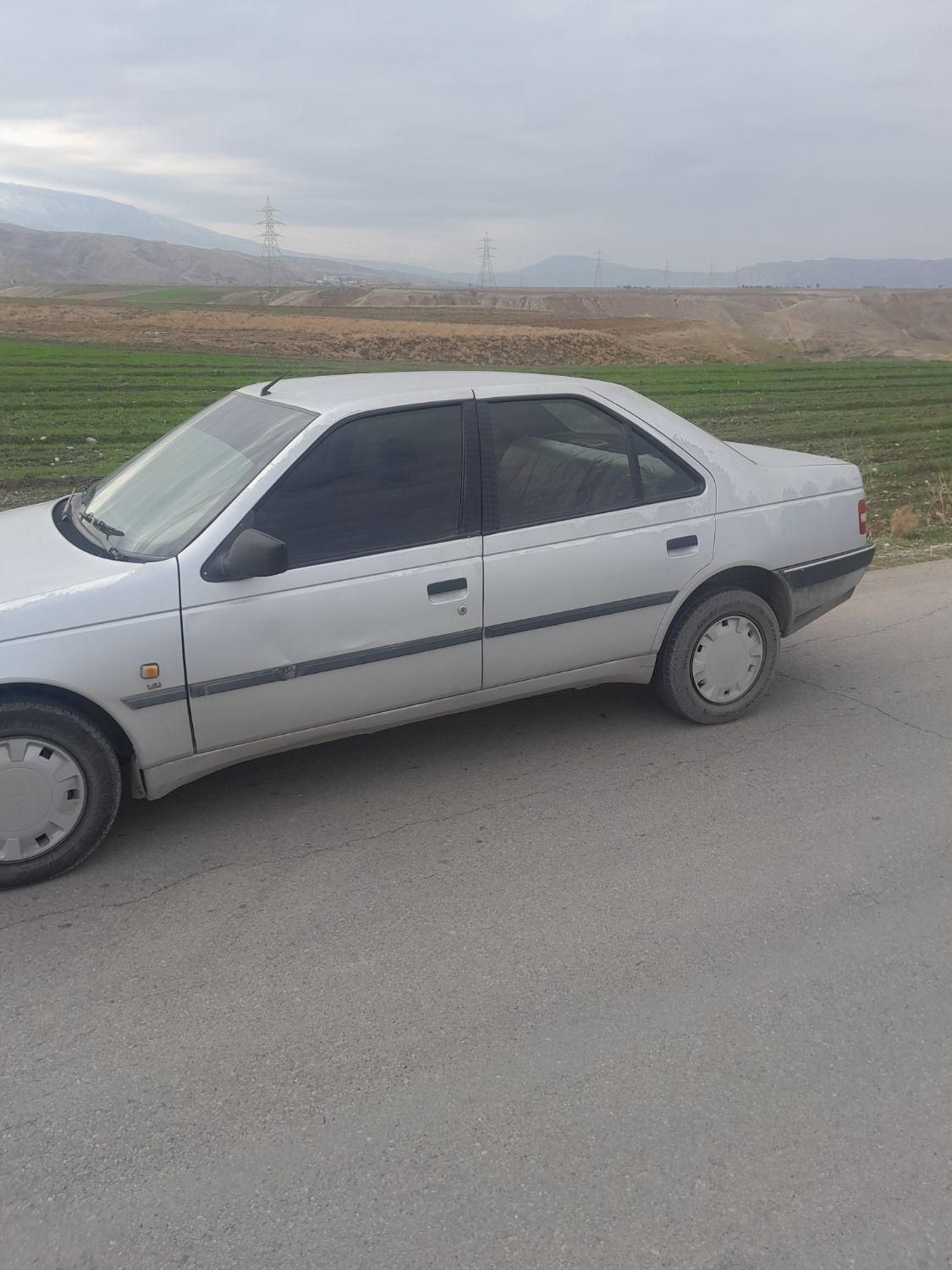 پژو 405 GLX - 1389