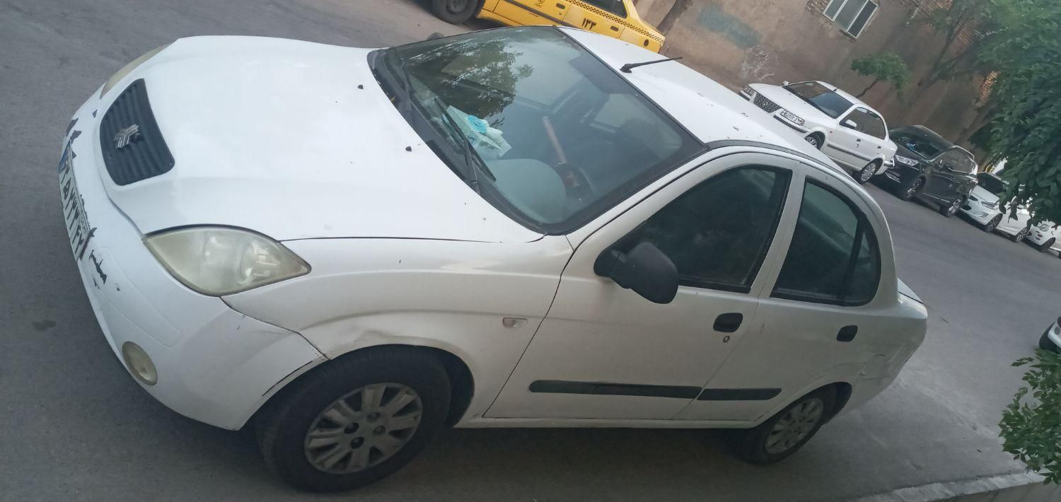 تیبا صندوق دار SX - 1394