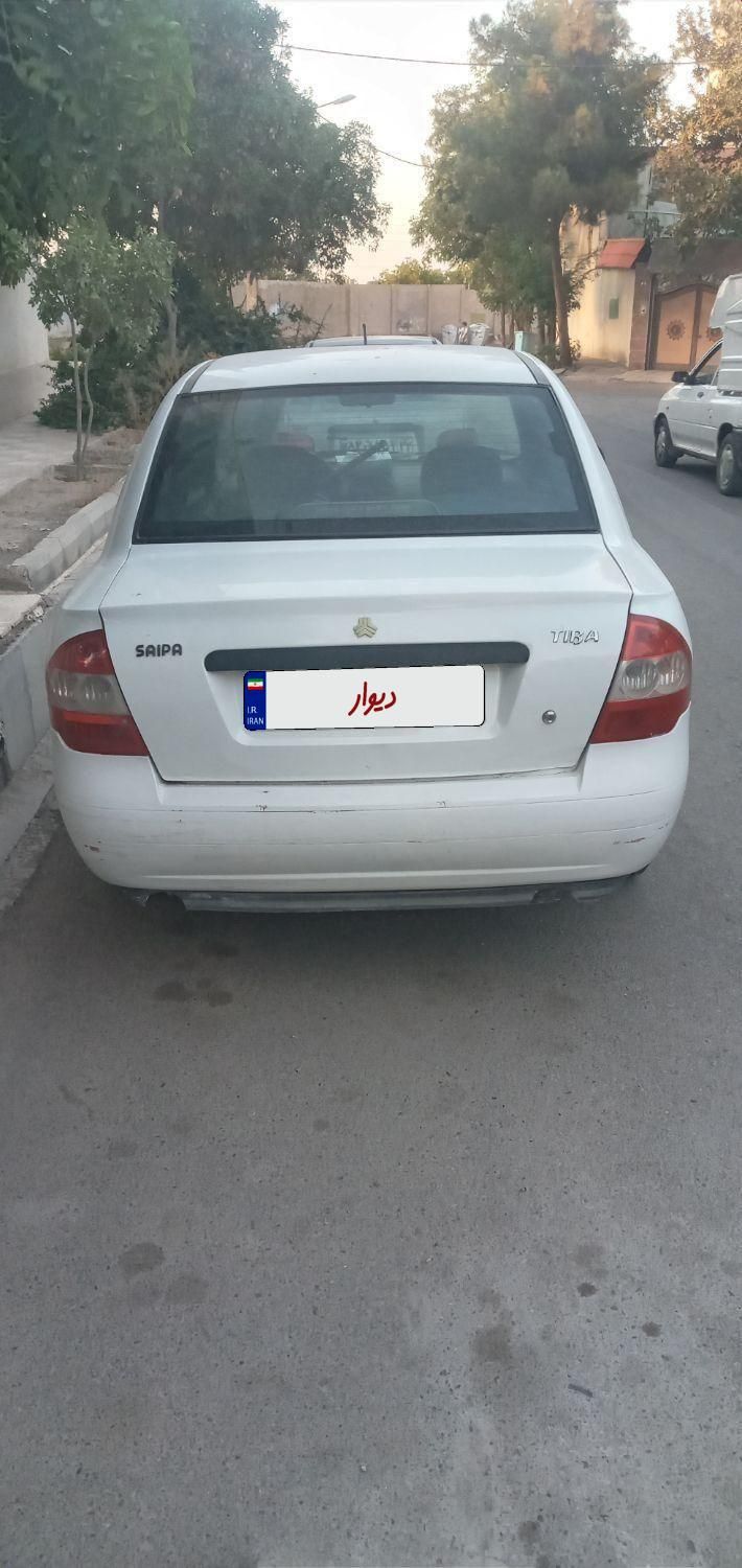 تیبا صندوق دار SX - 1394