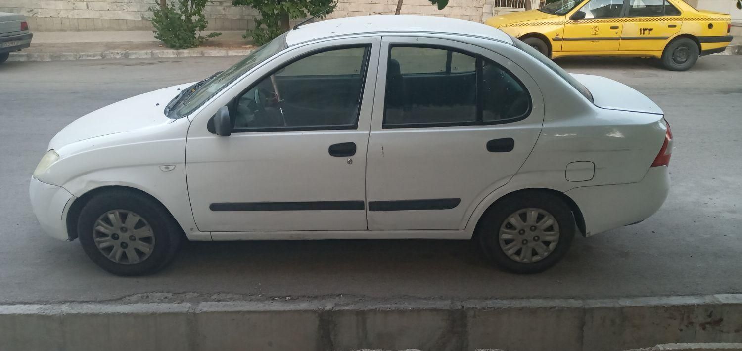 تیبا صندوق دار SX - 1394