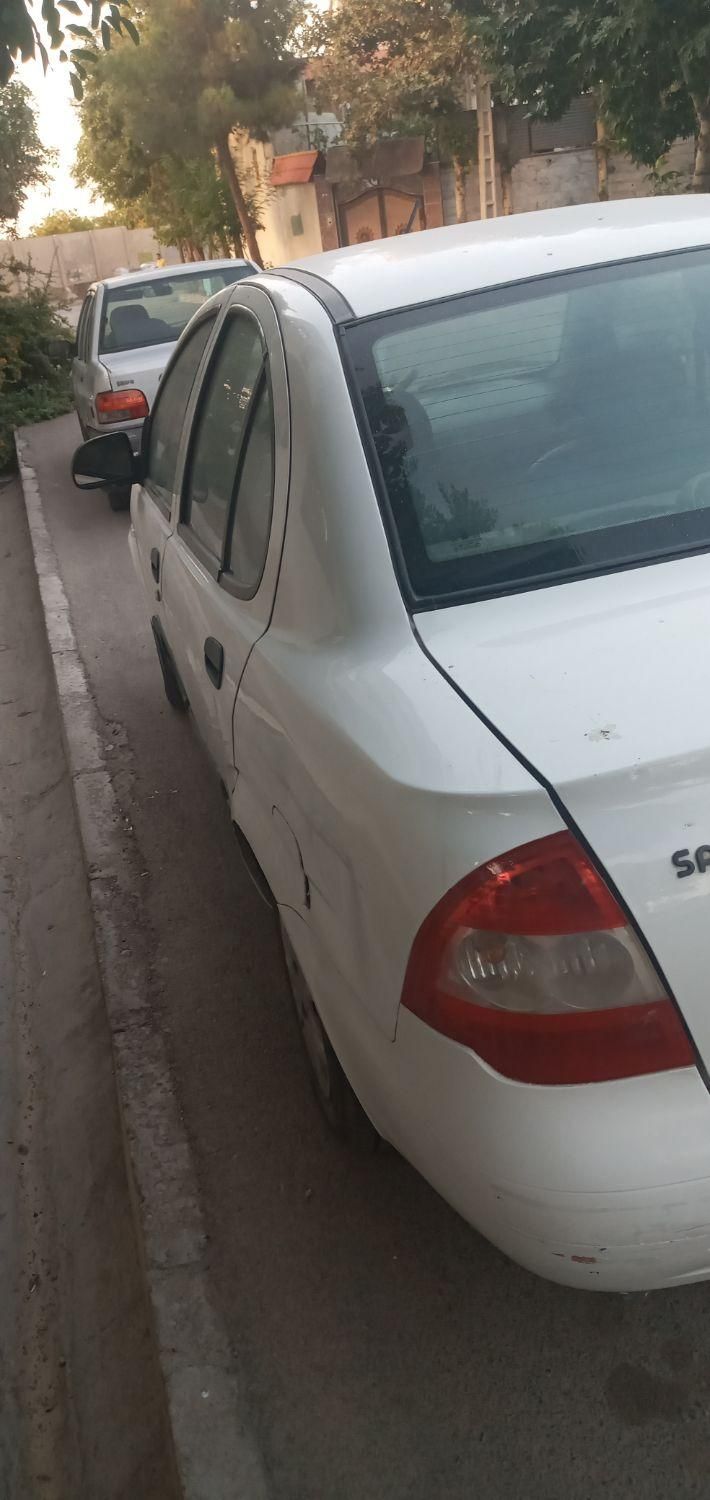 تیبا صندوق دار SX - 1394