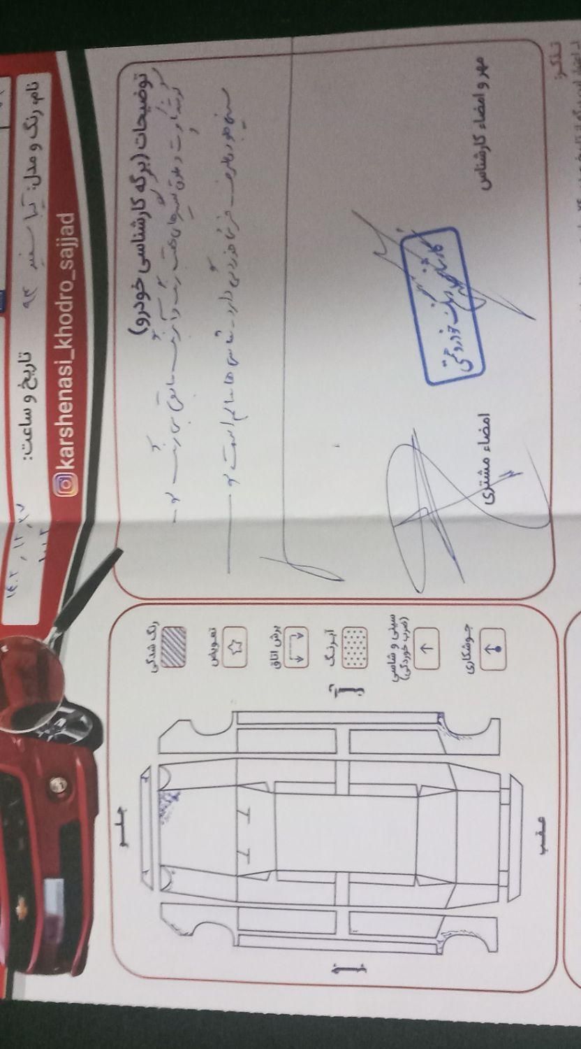 تیبا صندوق دار SX - 1394