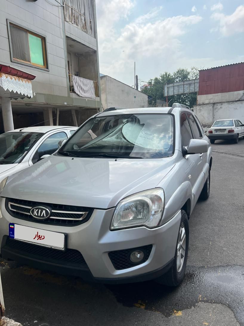 کیا اسپورتیج 6 سیلندر 2700cc - 2010