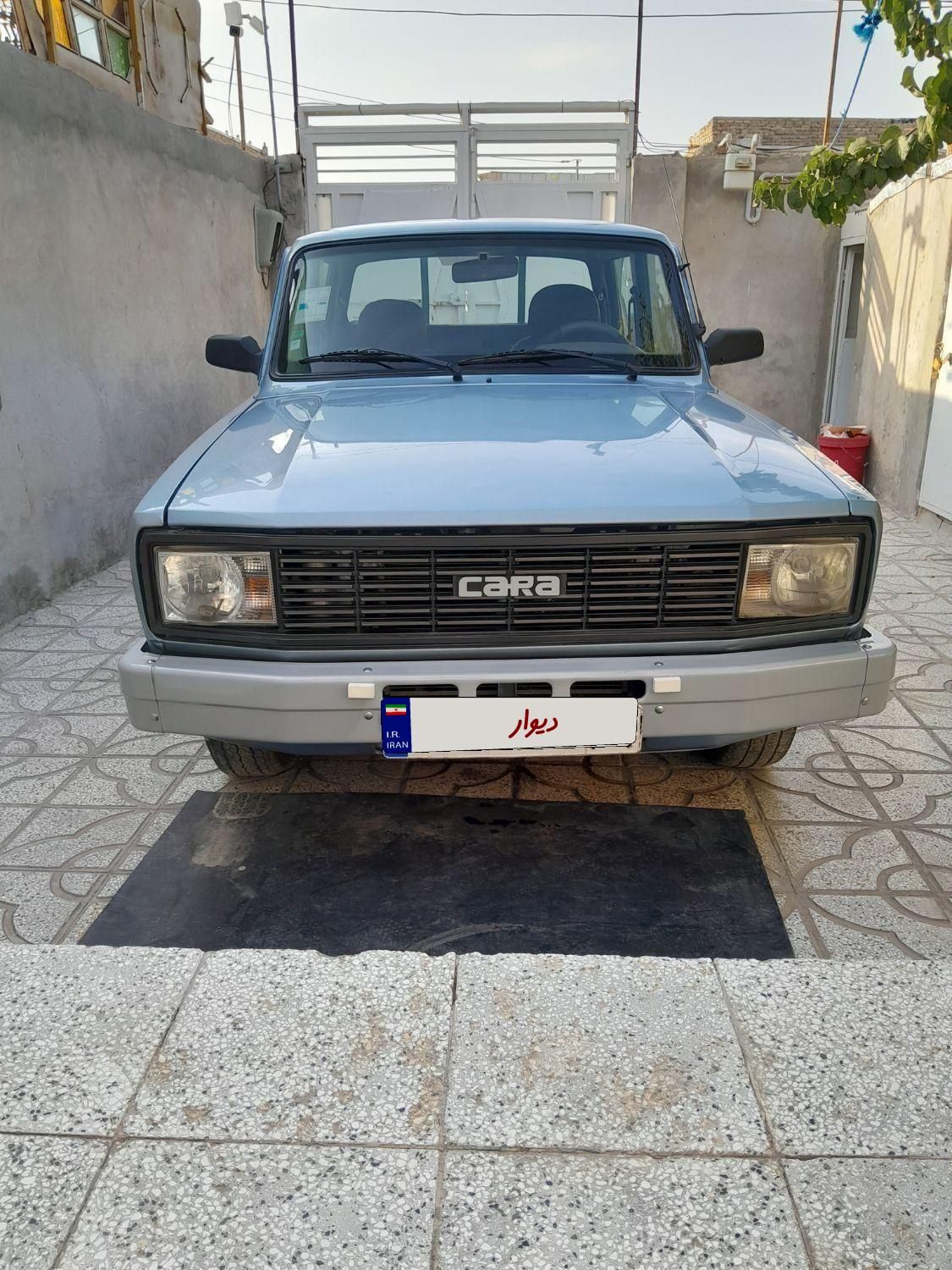 کارا دو کابین موتور 2000 - 1399